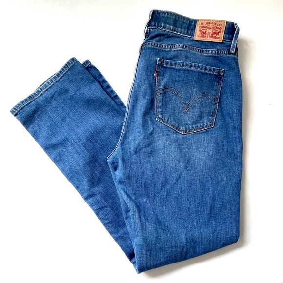 Levi's Denim - Levi's 525 Perfect Waist Straight Leg Jeans 14